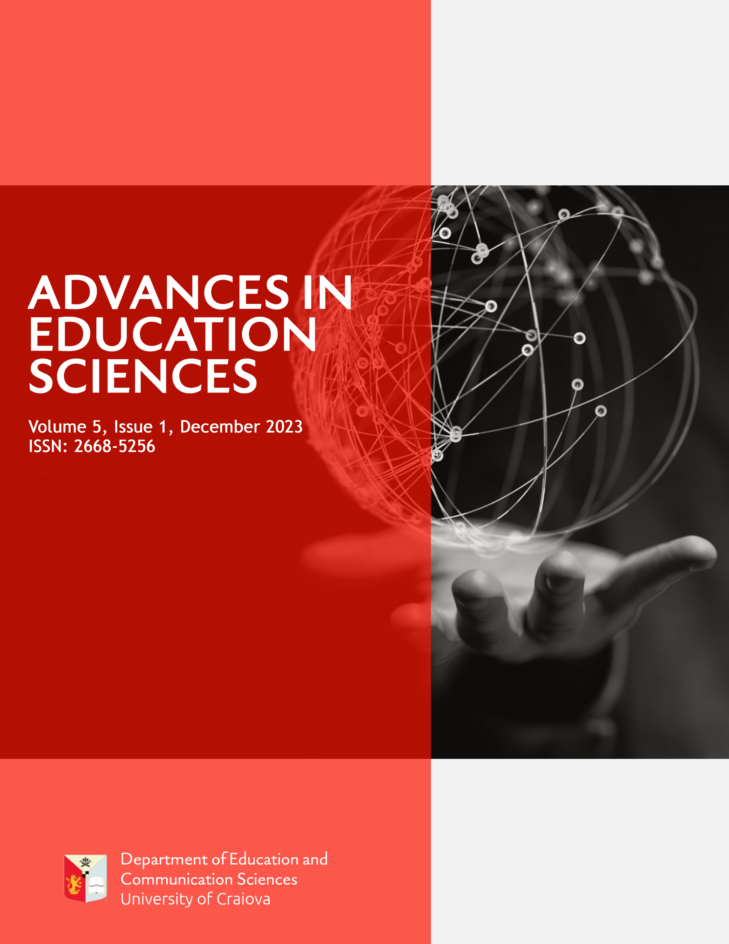 					View Vol. 5 No. 1 (2023): Advances in Education Sciences
				
